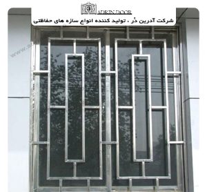 حفاظ پنجره حفاظ هندسي