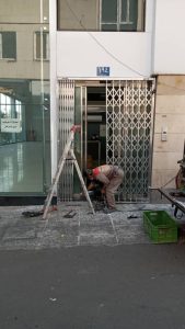 بهترین فروشنده درب آکاردئونی